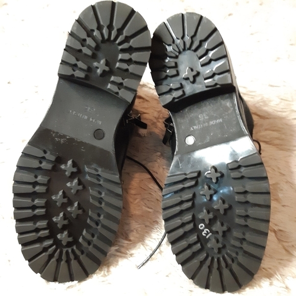 LAURA bellariva leather combat boots - Picture 9 of 14